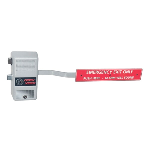 DTXECL-600 BLACK Exit Device